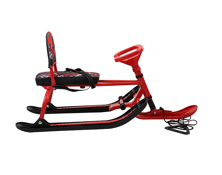 

Снегокат Karikids со спинкой красный TW1/К, 120859