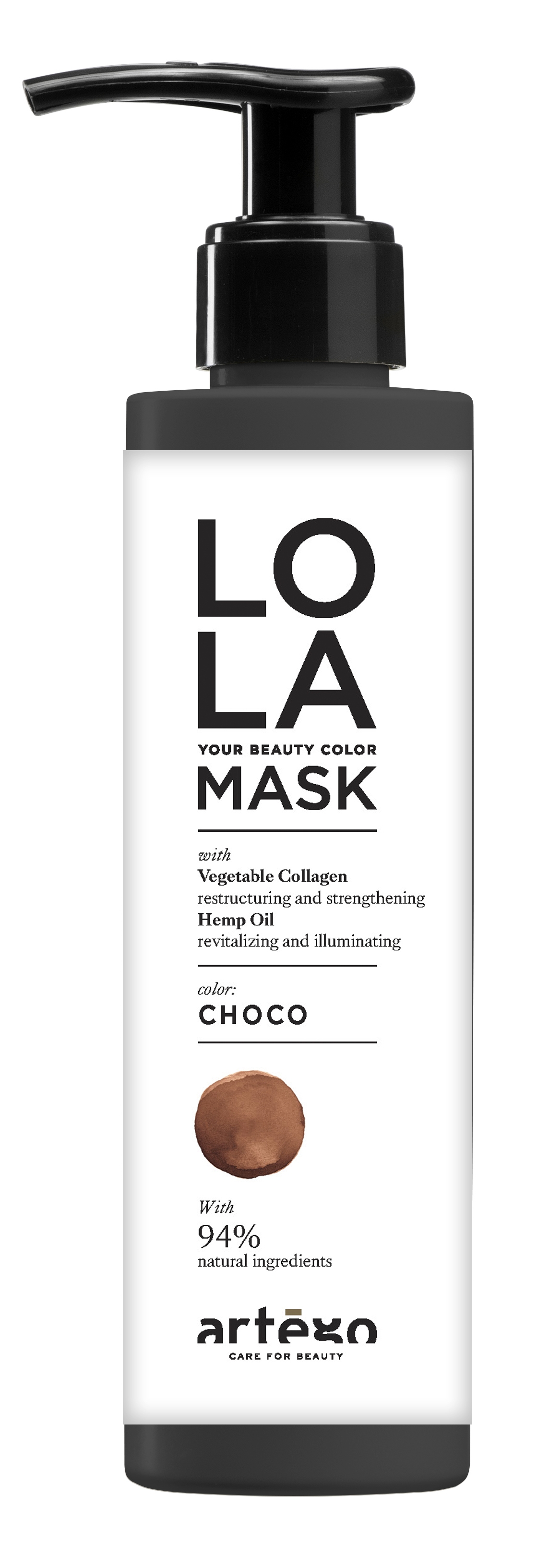 

Тонирующее средство Artego Color Shine Mask Chocolate 200 мл