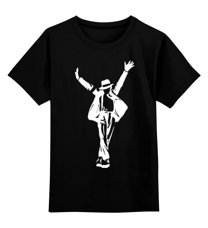 

Футболка детская Printio Майкл джексон (michael jackson) цв. черный р. 128, Майкл джексон (michael jackson)