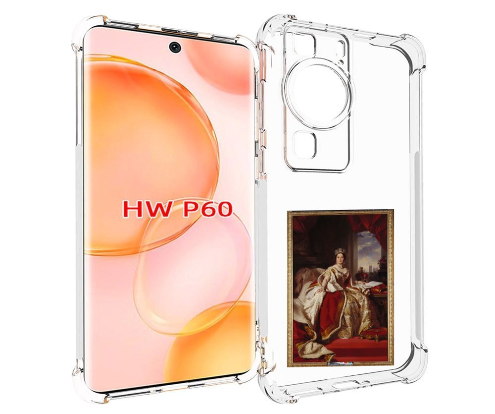 

Чехол MyPads елизавета-2 для Huawei P60, Tocco