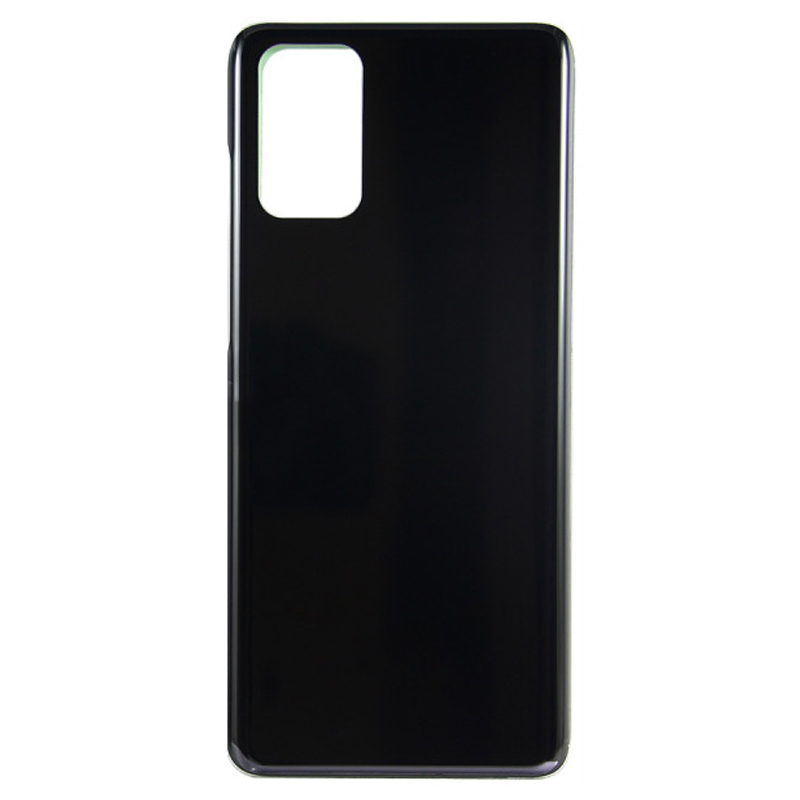 Задняя крышка BaseMarket для Samsung G985F Galaxy S20 Plus (черная)