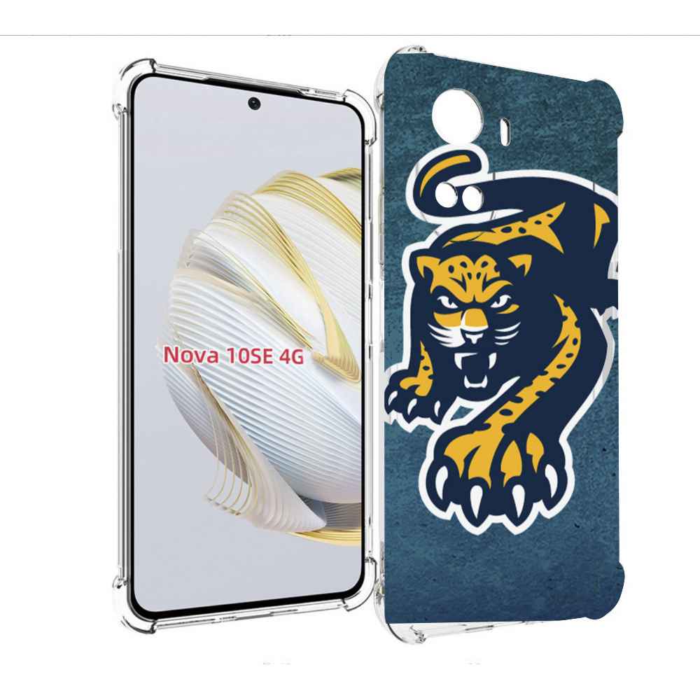 

Чехол MyPads хк сочи хоккеи для Huawei Nova 10 SE, Прозрачный, Tocco