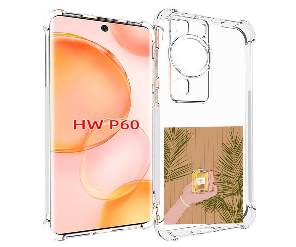 

Чехол MyPads запах-шанель-номер-5 для Huawei P60, Tocco