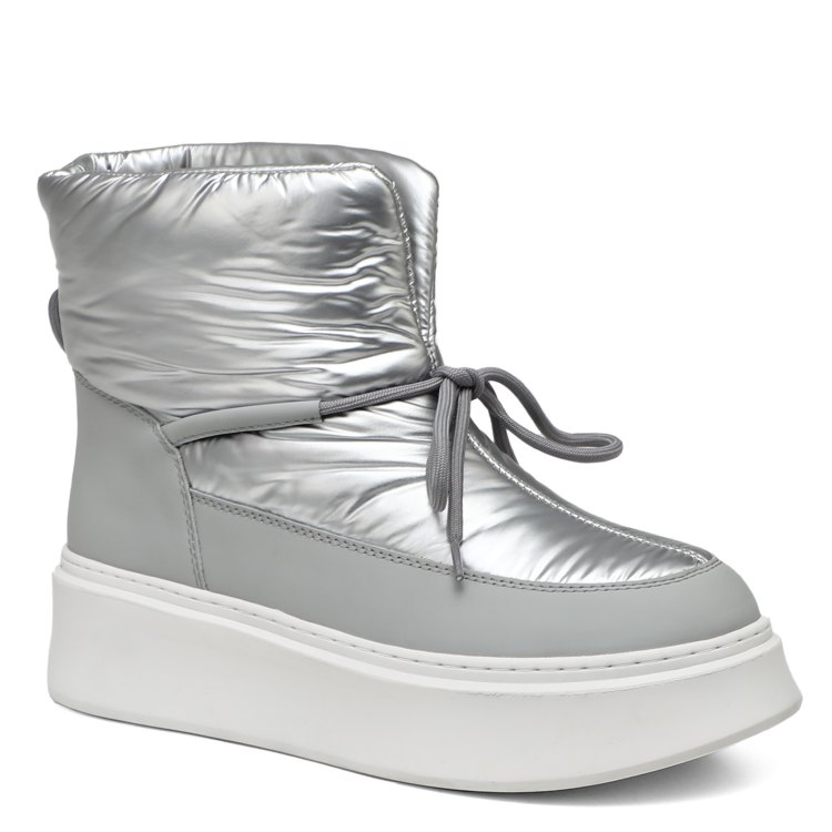 

Дутики женские Tendance YS-23101D-52 серебристые 37 EU, Серебристый, YS-23101D-52