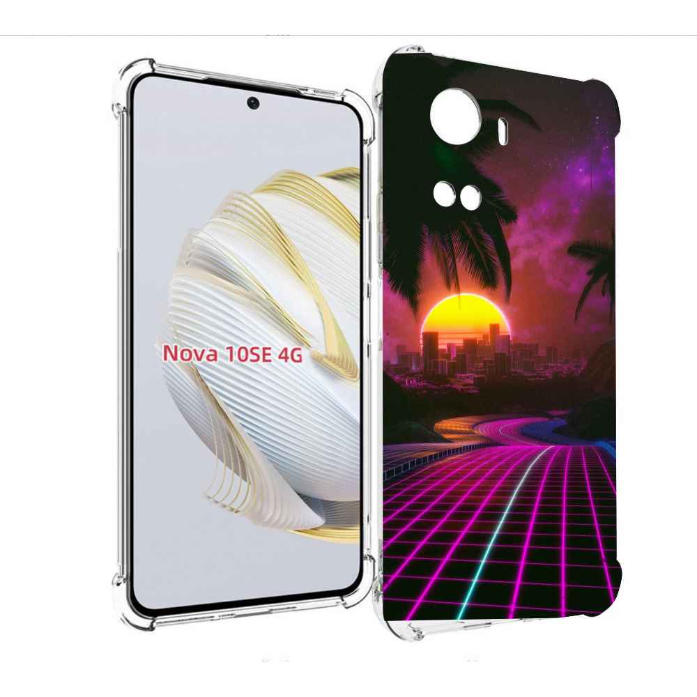 

Чехол MyPads хотлайнмайами 2 для Huawei Nova 10 SE, Прозрачный, Tocco