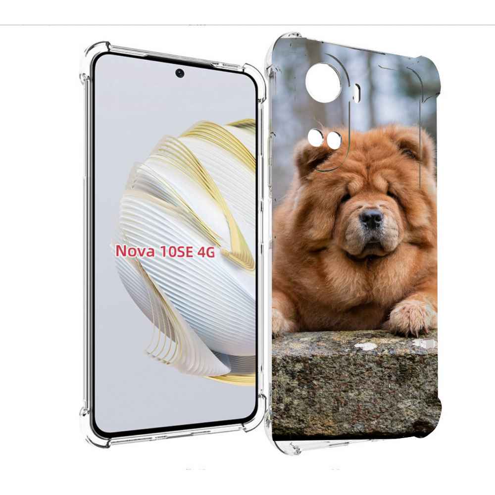 

Чехол MyPads чау чау для Huawei Nova 10 SE, Прозрачный, Tocco