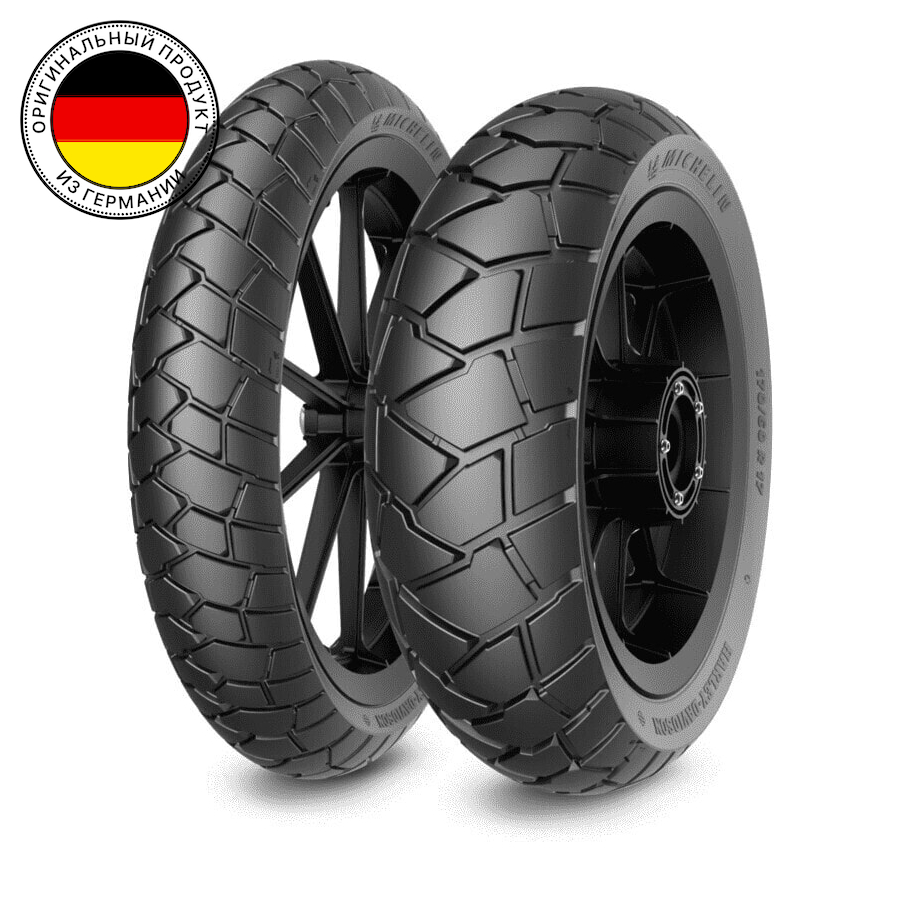 

Мотошины летние Michelin Scorcher Adventure (TL/TT) 170/60 R17 72V, Scorcher Adventure (TL/TT)