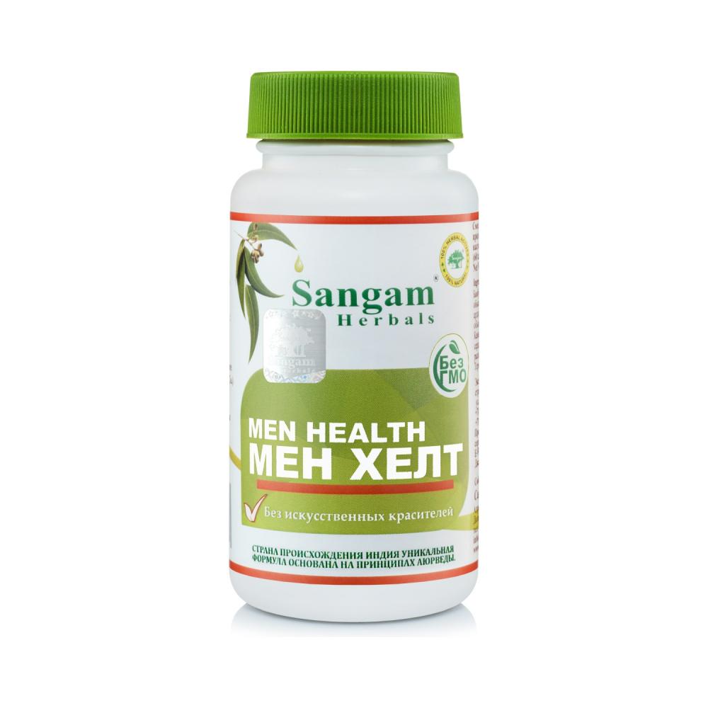 

Мен Хелт чурна Sangam Herbals таблетки 60 шт. по 750 мг, 45 г