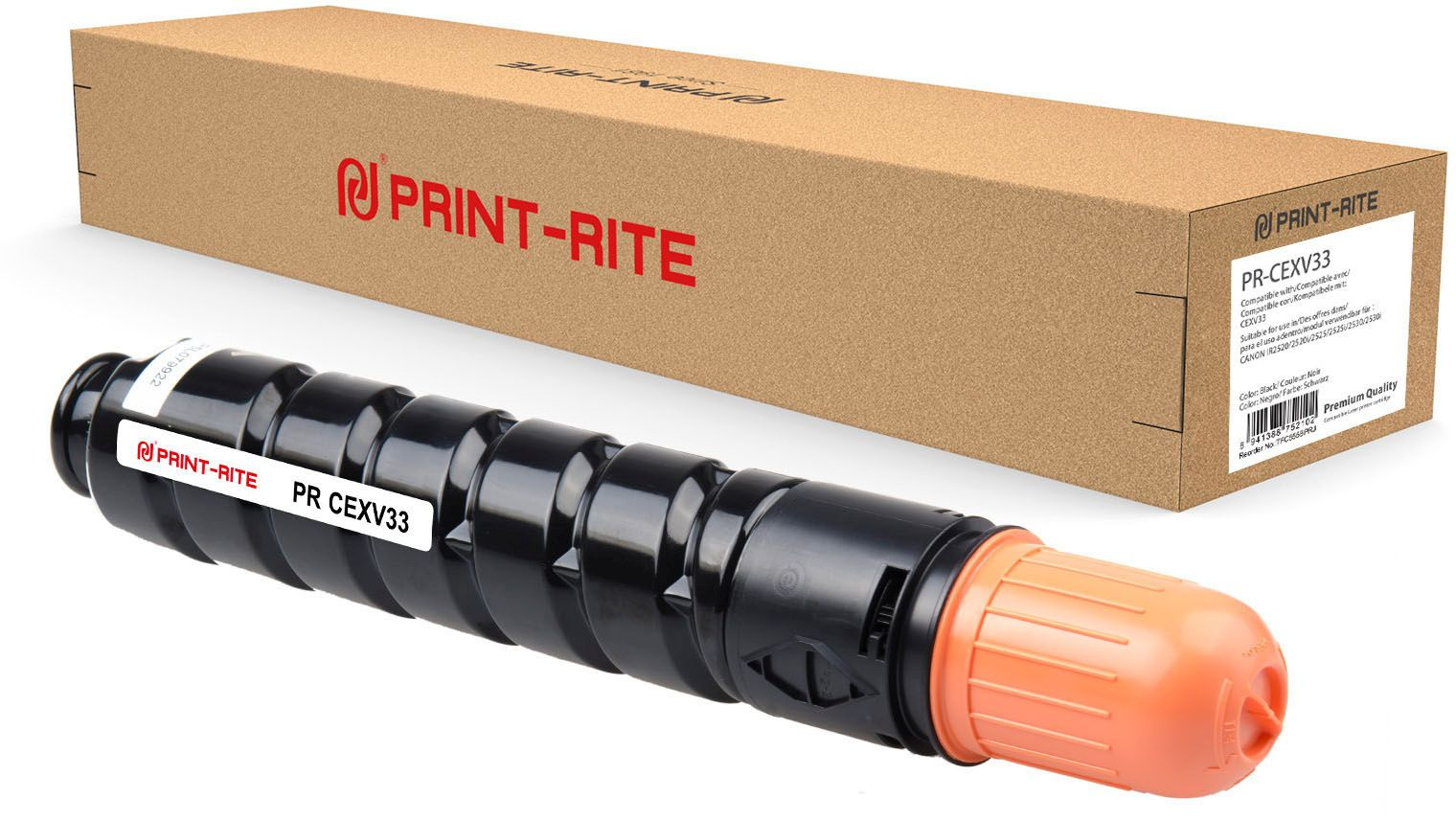 

Картридж для лазерного принтера Print-Rite 1811695 Black, совместимый, Черный