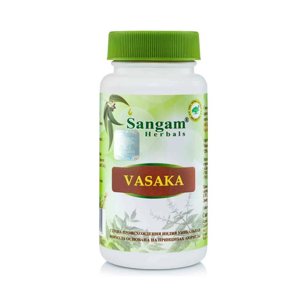 

Васака чурна Sangam Herbals таблетки 60 шт. по 700 мг, 42 г