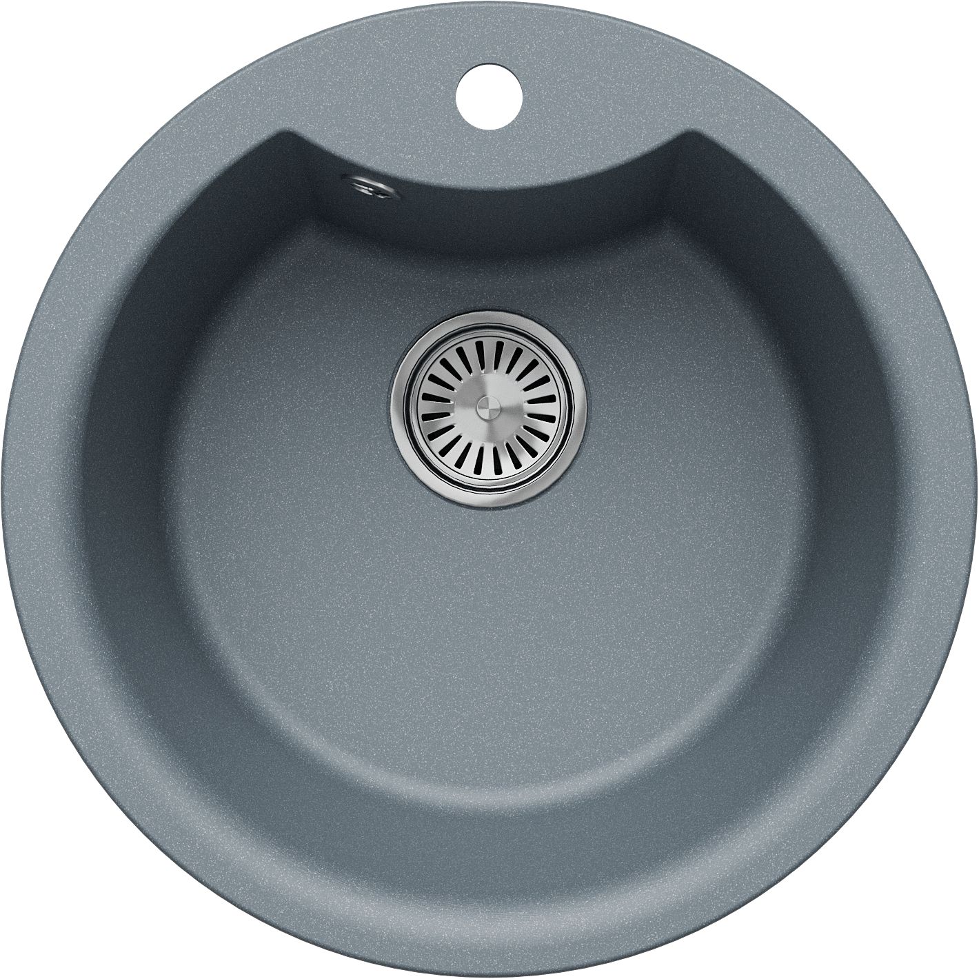 

Мойка для кухни Tolero Classic R-108E 855854 грей, Серый, Classic R-108E