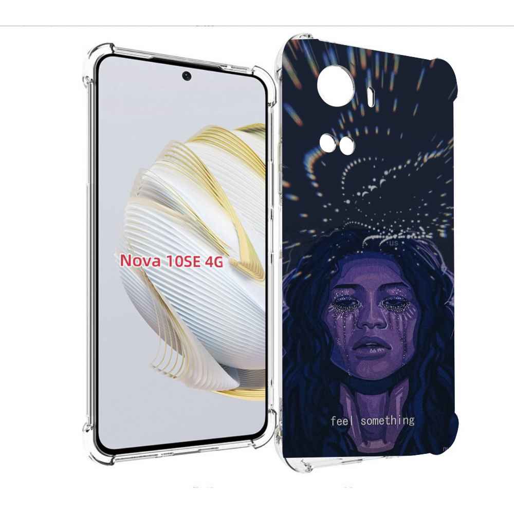 

Чехол MyPads чувствую себя непонятно женский для Huawei Nova 10 SE, Прозрачный, Tocco