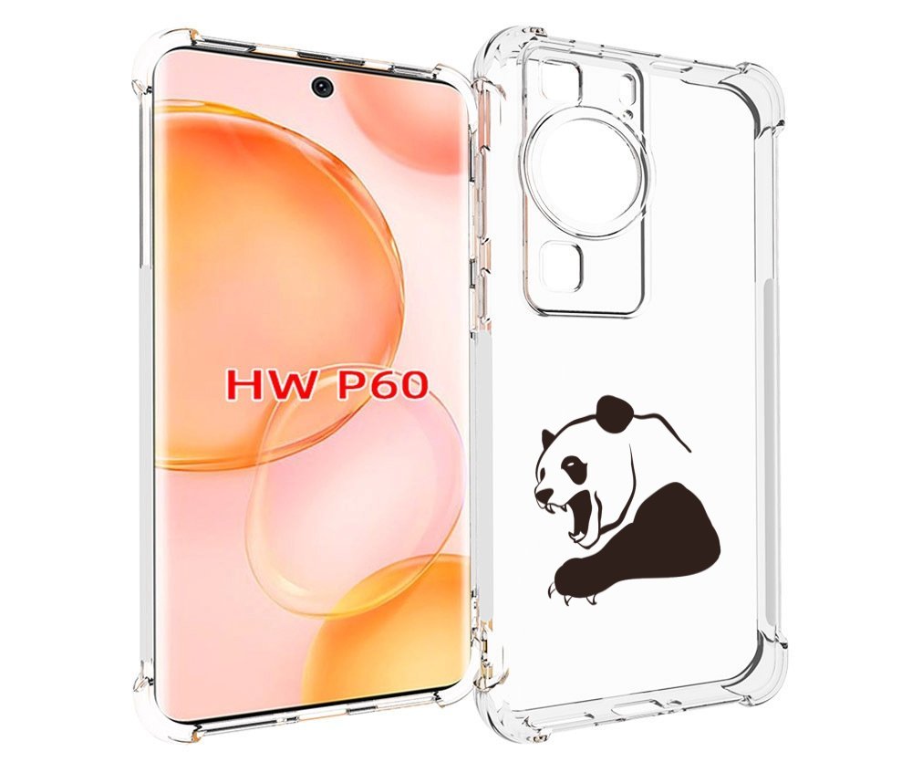 

Чехол MyPads злая-панда для Huawei P60, Tocco