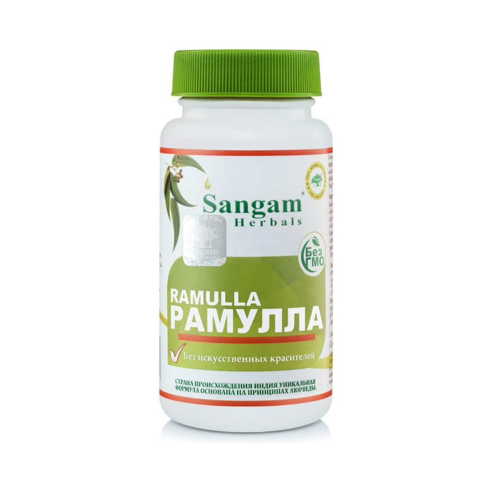 

Рамулла чурна Sangam Herbals таблетки 60 шт. по 750 мг, 45 г