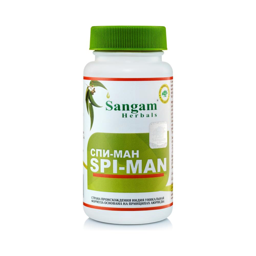 фото Спи-ман чурна sangam herbals таблетки 60 шт. по 750 мг, 45 г