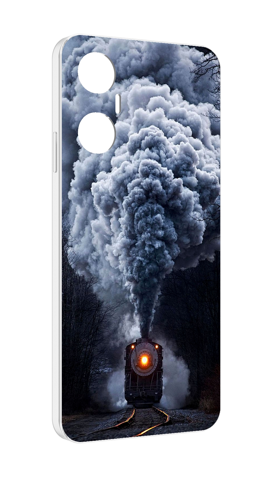 

Чехол MyPads Паровоз для Infinix Hot 20 5G, Прозрачный, Tocco