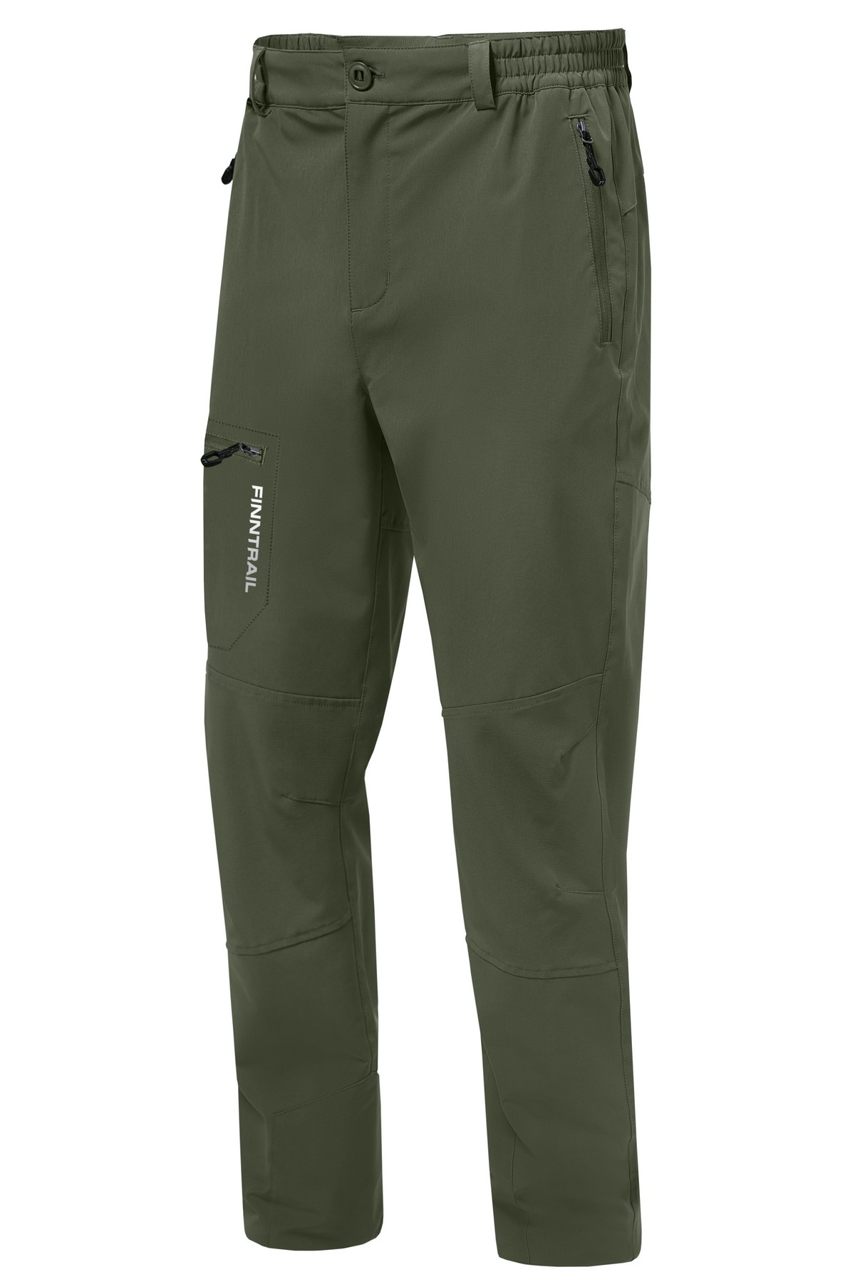 Спортивные брюки мужские Finntrail Wave4608 хаки S