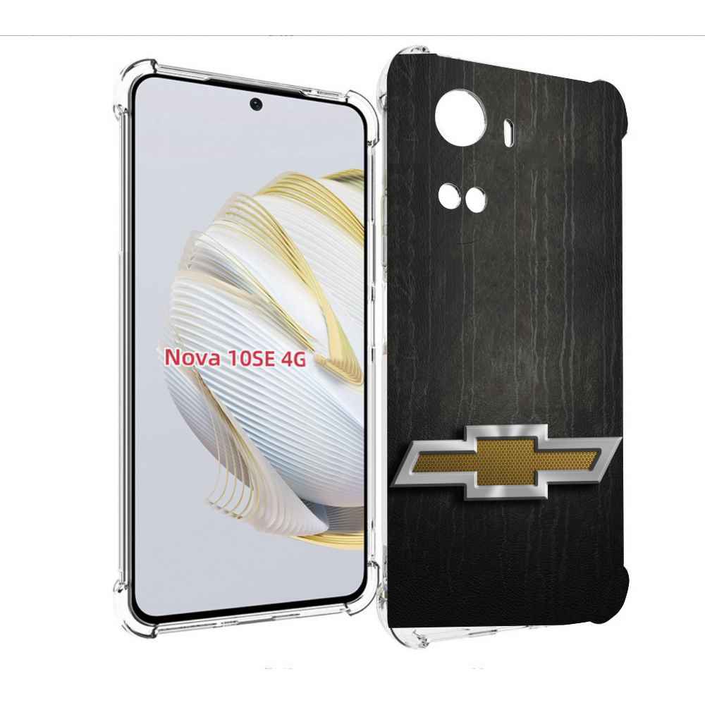 

Чехол MyPads шевроле chevrolet 2 для Huawei Nova 10 SE, Прозрачный, Tocco