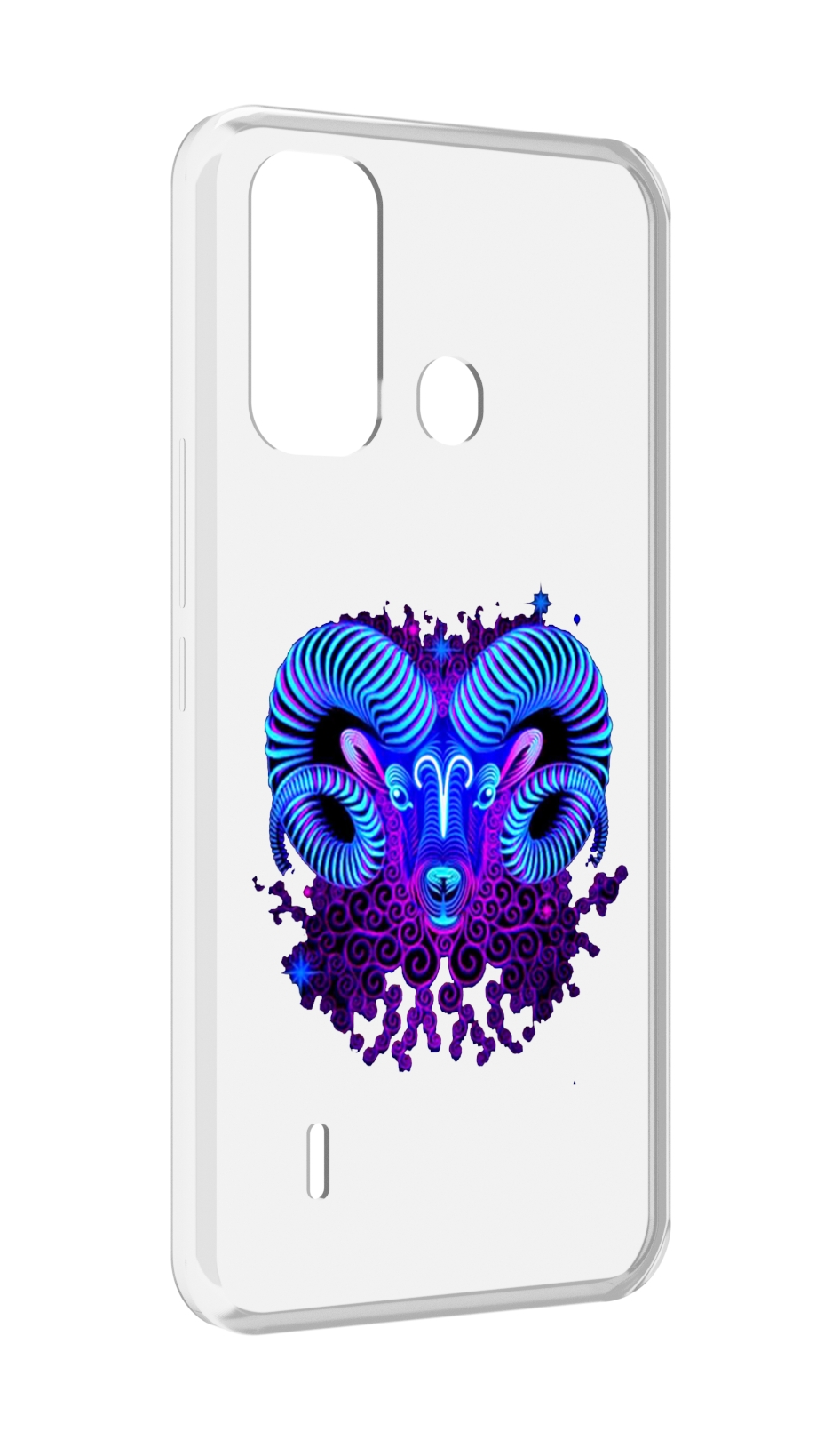 

Чехол MyPads знак зодиака овен 2 для ITEL A49 / A58 / A58 Pro, Прозрачный, Tocco