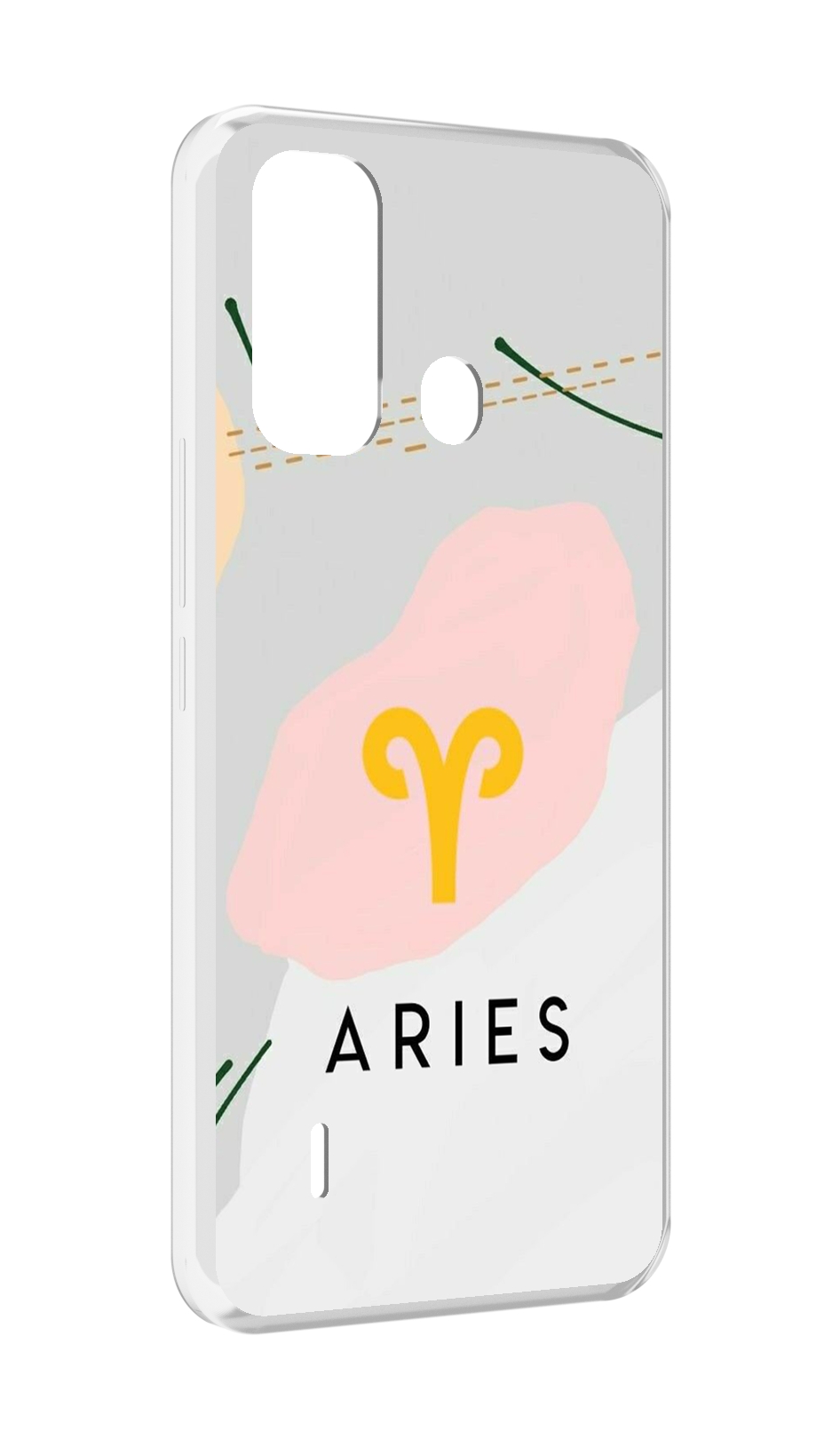 

Чехол MyPads знак зодиака овен 7 для ITEL A49 / A58 / A58 Pro, Прозрачный, Tocco