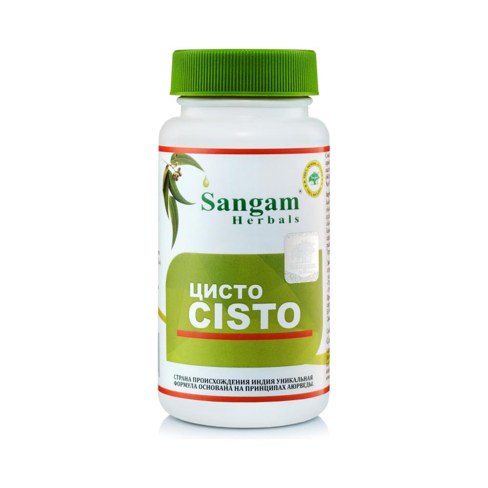 

Цисто чурна Sangam Herbals таблетки 60 шт. по 750 мг, 45 г