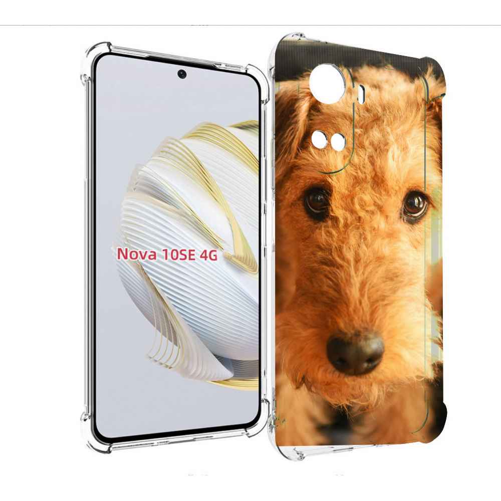 

Чехол MyPads эрдельтерьер для Huawei Nova 10 SE, Прозрачный, Tocco