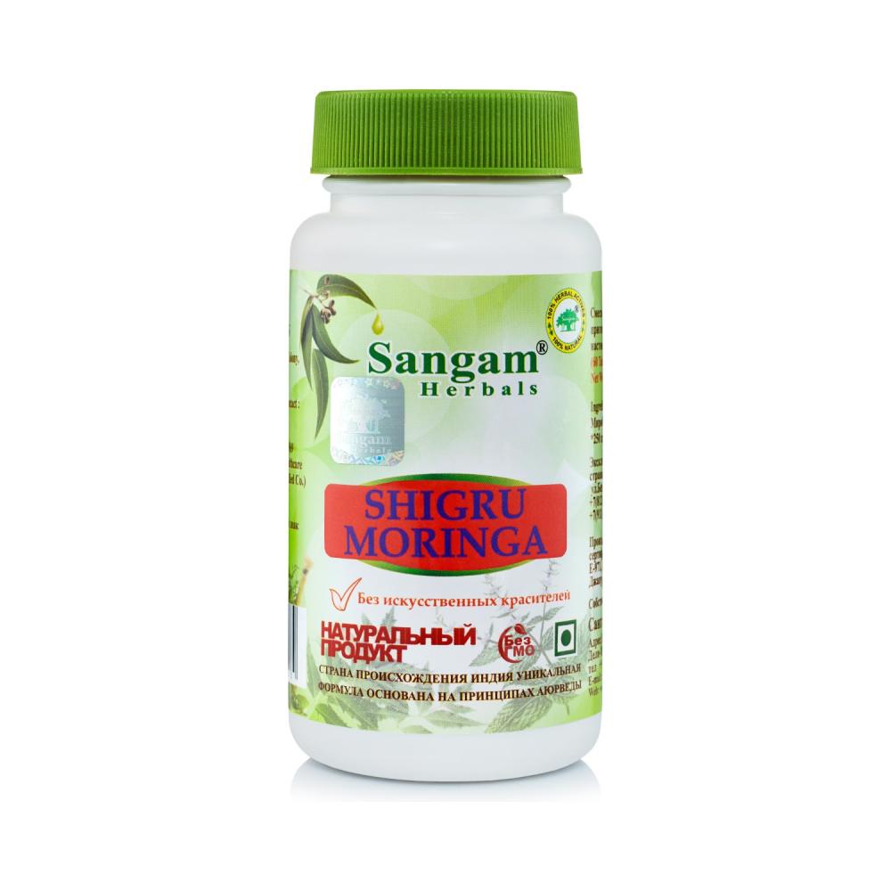 

Моринга чурна Sangam Herbals таблетки 60 шт. по 750 мг, 45 г