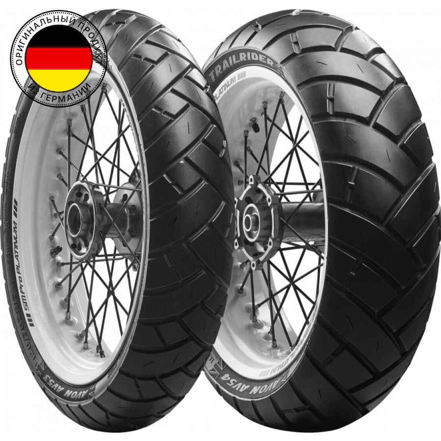 

Мотошины летние Avon TRAILRIDER M+S DOT18 180/55 R17 73W, TRAILRIDER M+S DOT18