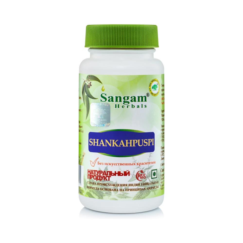 

Шанкапушпи чурна Sangam Herbals таблетки 60 шт. по 750 мг, 45 г