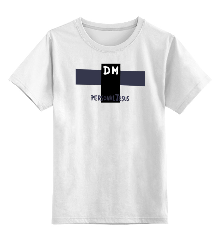 

Футболка детская Printio Depeche mode цв. белый р. 128, Depeche mode