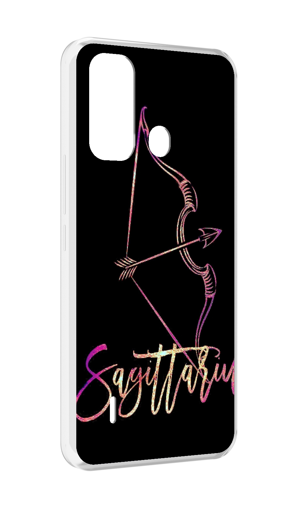 

Чехол MyPads знак зодиака стрелец 3 для ITEL A49 / A58 / A58 Pro, Прозрачный, Tocco