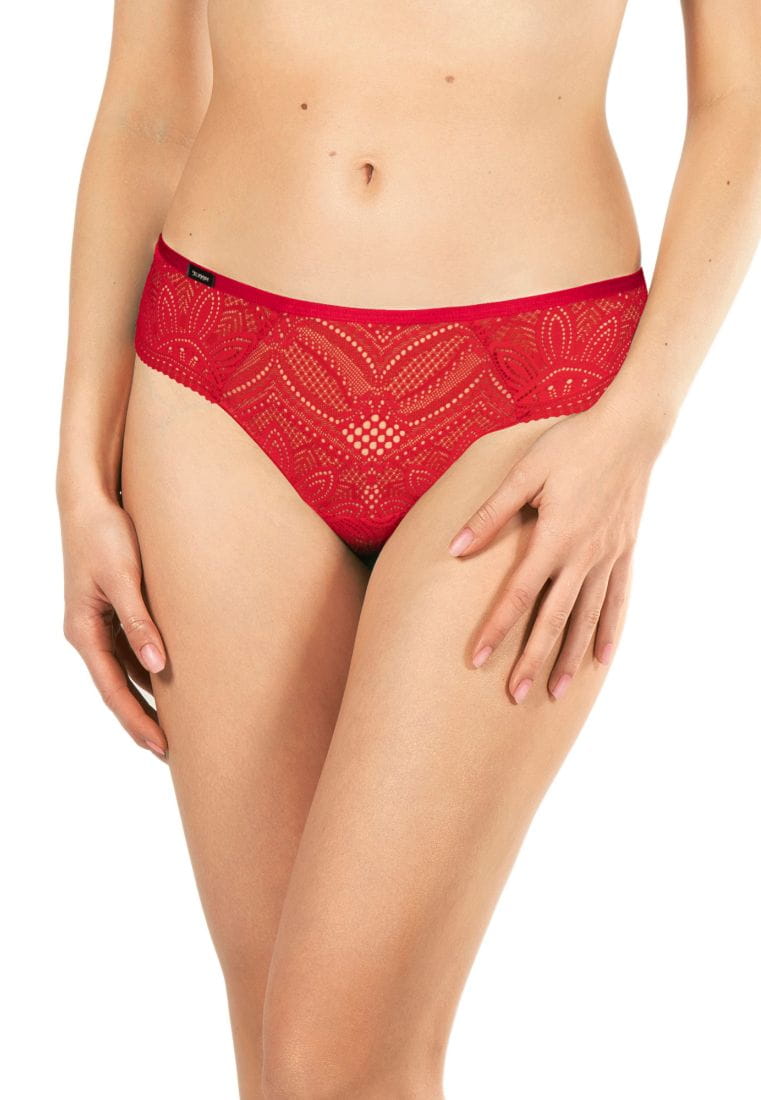 

Трусы женские Nipplex Desire Stringi красные L, Красный, Desire Stringi