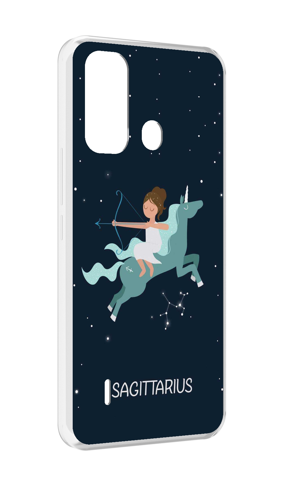 

Чехол MyPads знак зодиака стрелец 5 для ITEL A49 / A58 / A58 Pro, Прозрачный, Tocco