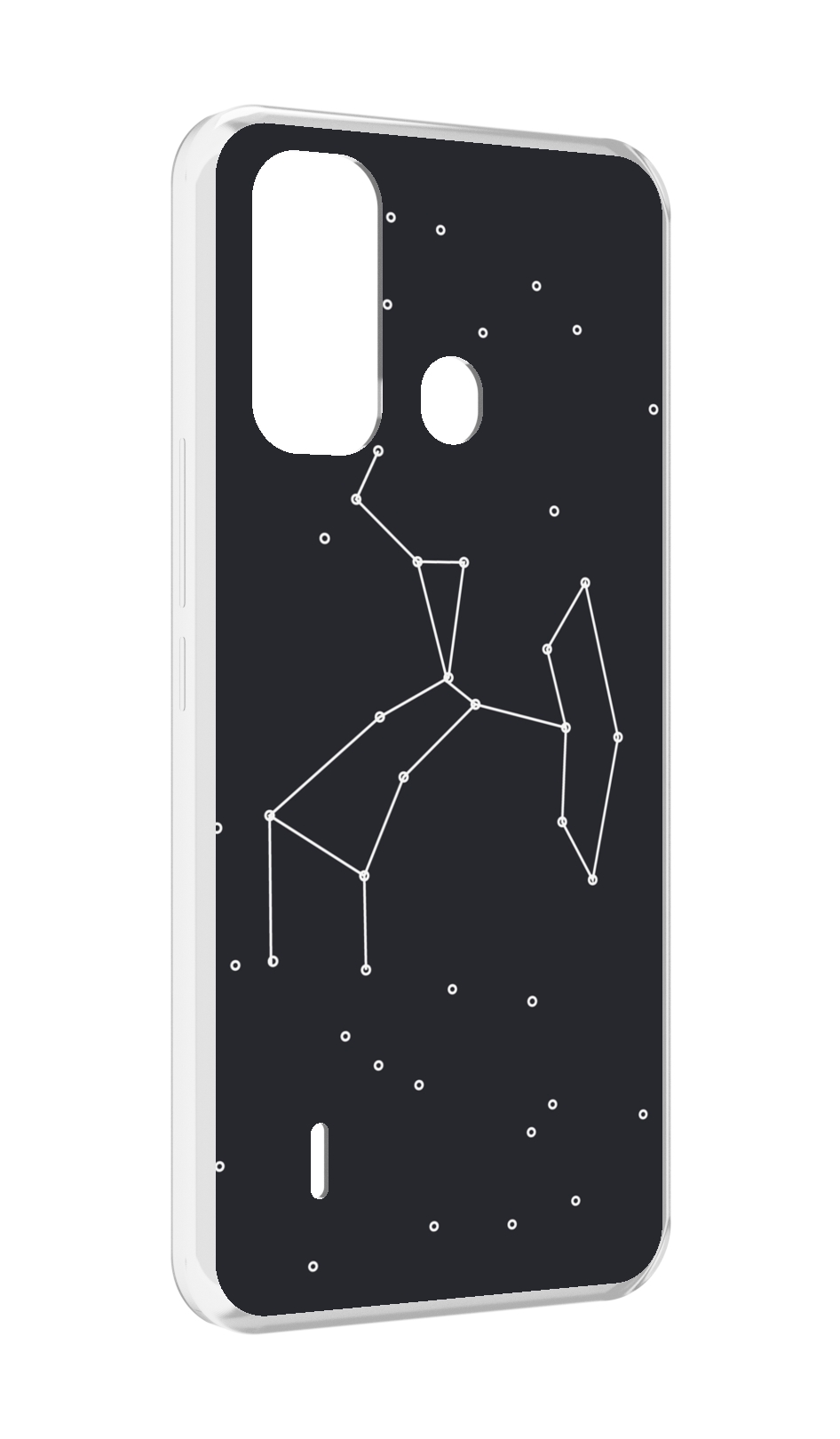 

Чехол MyPads знак зодиака стрелец 6 для ITEL A49 / A58 / A58 Pro, Прозрачный, Tocco