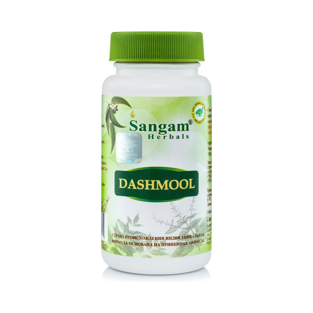 

Дашамула чурна Sangam Herbals таблетки 60 шт. по 600 мг