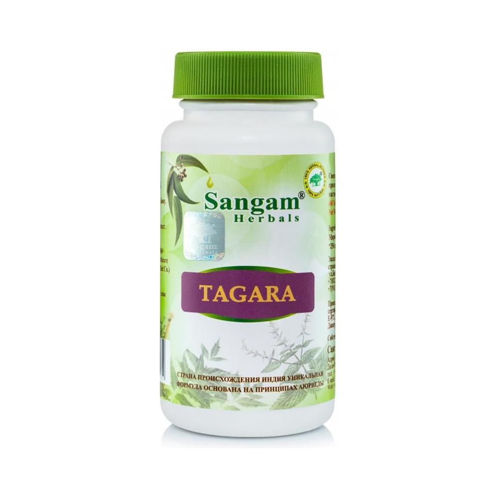 Купить Тагара чурна Sangam Herbals таблетки 60 шт. по 850 мг