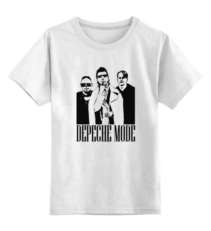 

Футболка детская Printio Depeche mode цв. белый р. 128, Depeche mode
