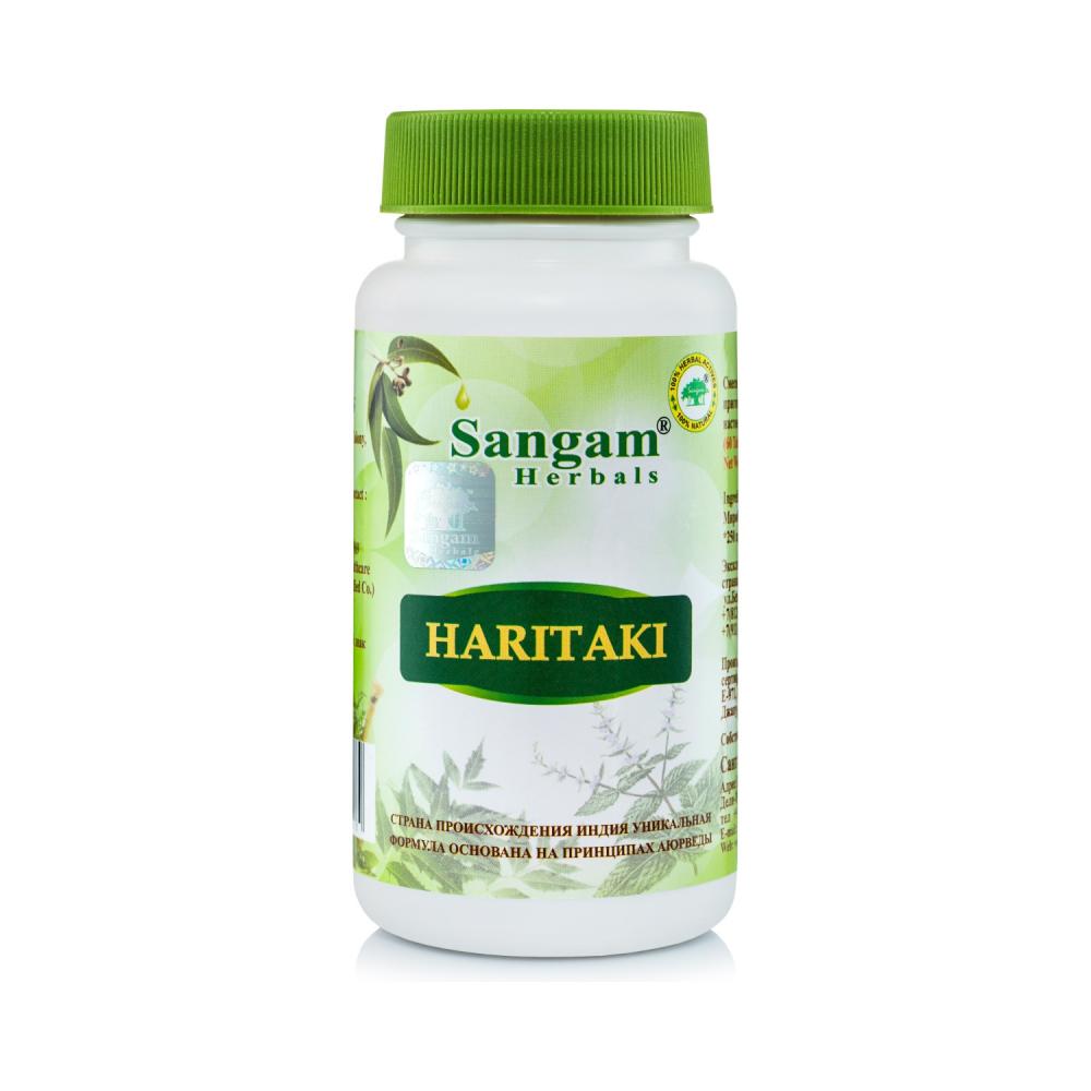 

Харитаки чурна Sangam Herbals таблетки 60 шт. по 700 мг