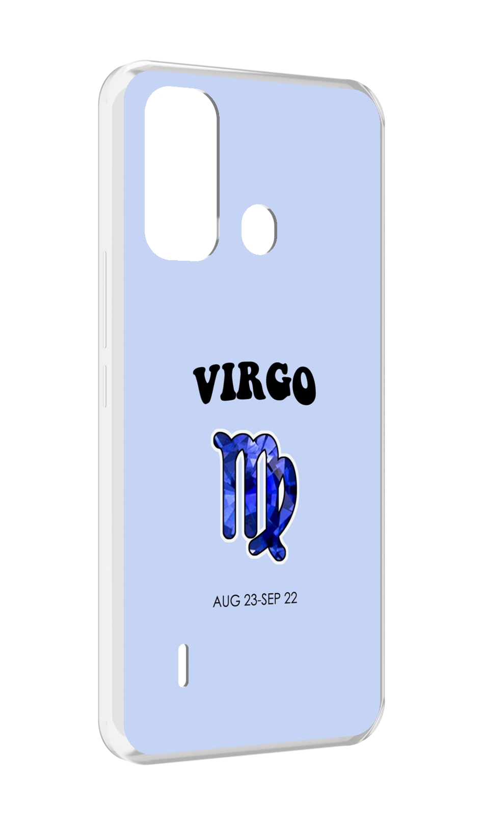 

Чехол MyPads знак-зодиака-дева-1 для ITEL A49 / A58 / A58 Pro, Прозрачный, Tocco