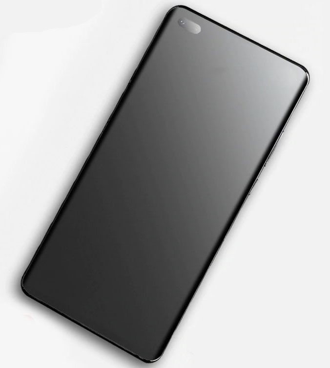 Гидрогелевая матовая пленка Rock для экрана Huawei P40 Pro Plus (11771)