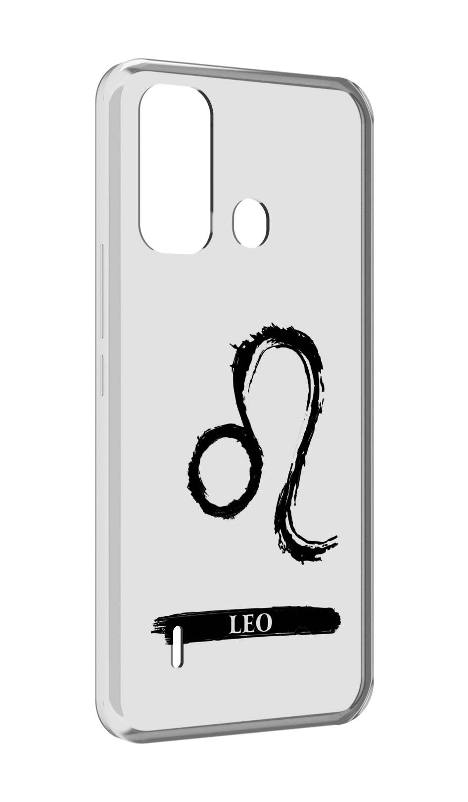 

Чехол MyPads знак-зодиака-лев-7 для ITEL A49 / A58 / A58 Pro, Прозрачный, Tocco
