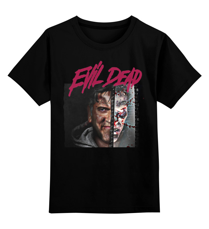 

Футболка детская Printio Evil dead цв. черный р. 128, Evil dead