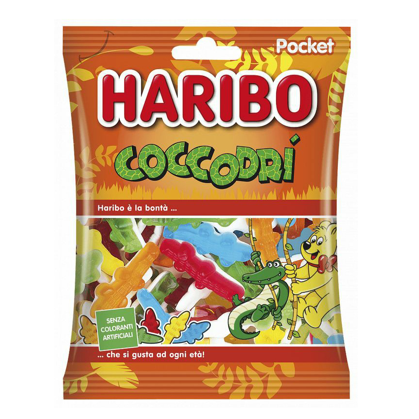 

Мармелад Haribo Croccodri жевательный 100 г