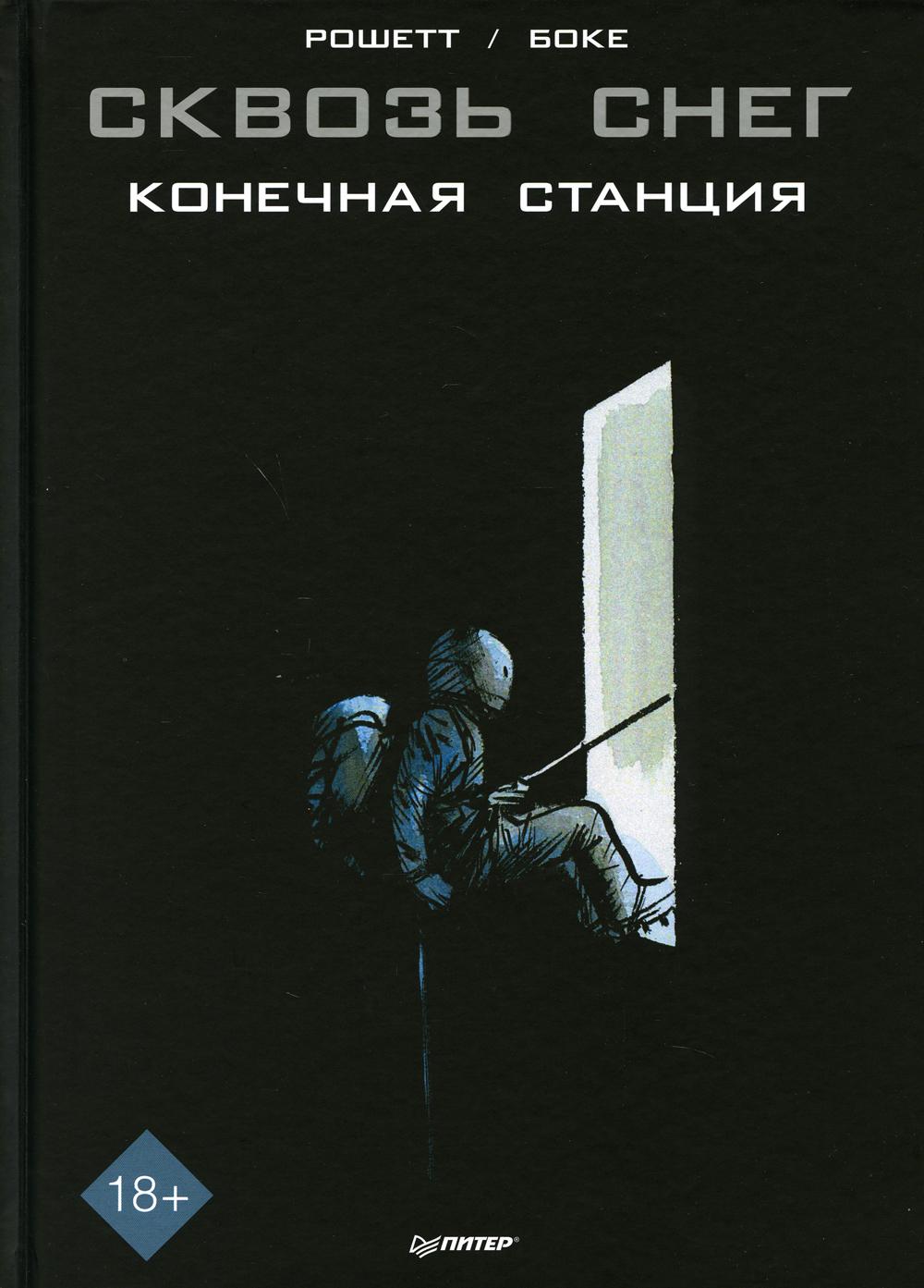 фото Книга сквозь снег: конечная станция питер