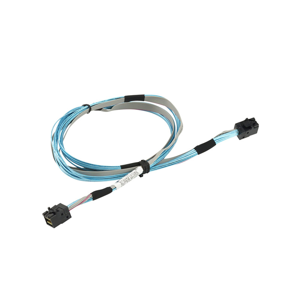 

Кабель Amphenol CEACENT 8643 TO 8643 0.8м, Серый;голубой