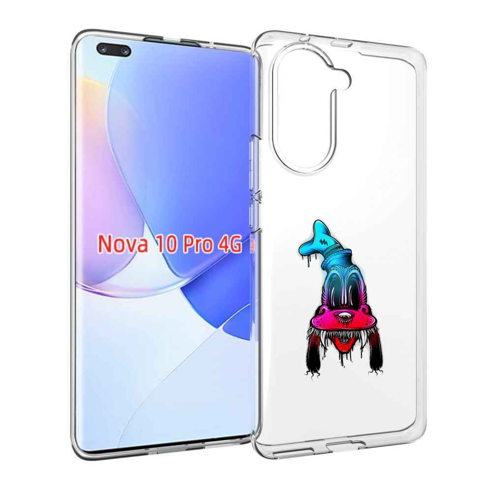 Чехол MyPads Гуффи для Huawei Nova 10 Pro противоударный