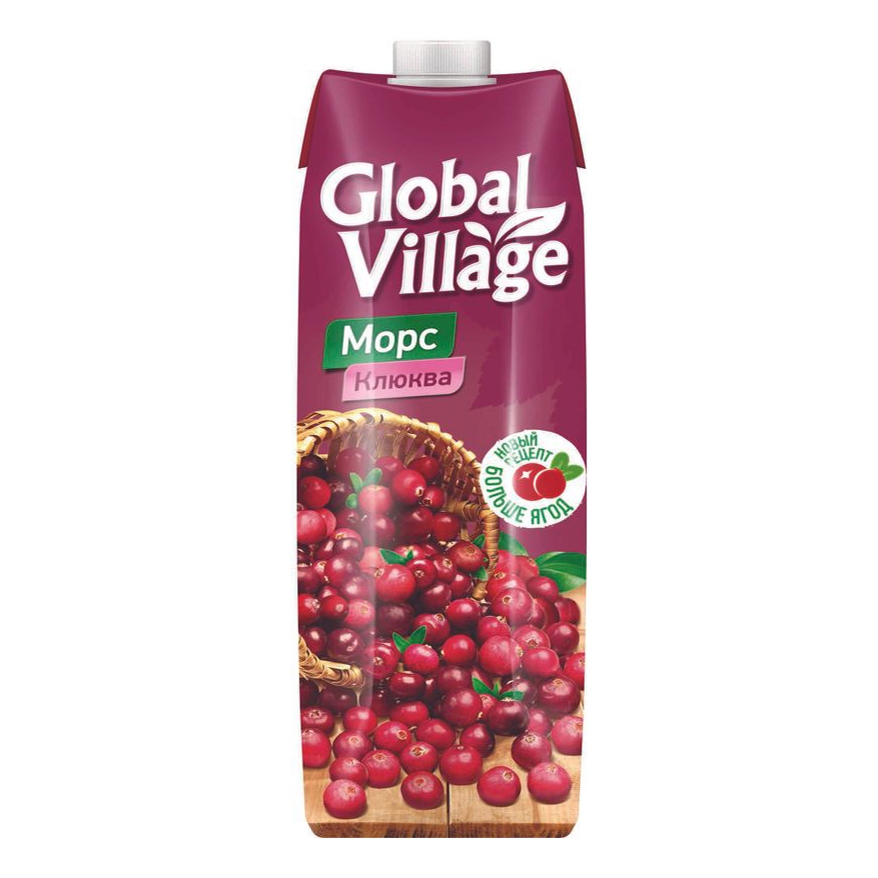 

Морс Global Village клюква 0,95 л