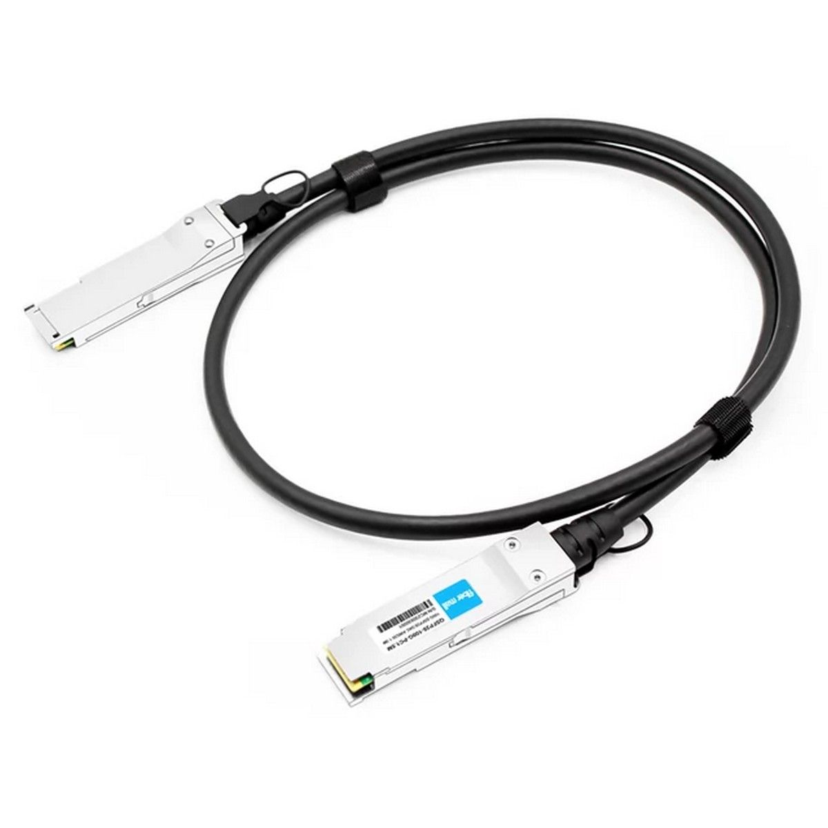 Кабель Mellanox QSFP+ - QSFP+ вилка-вилка 1.5м (MCP1600-E01AE30) черный