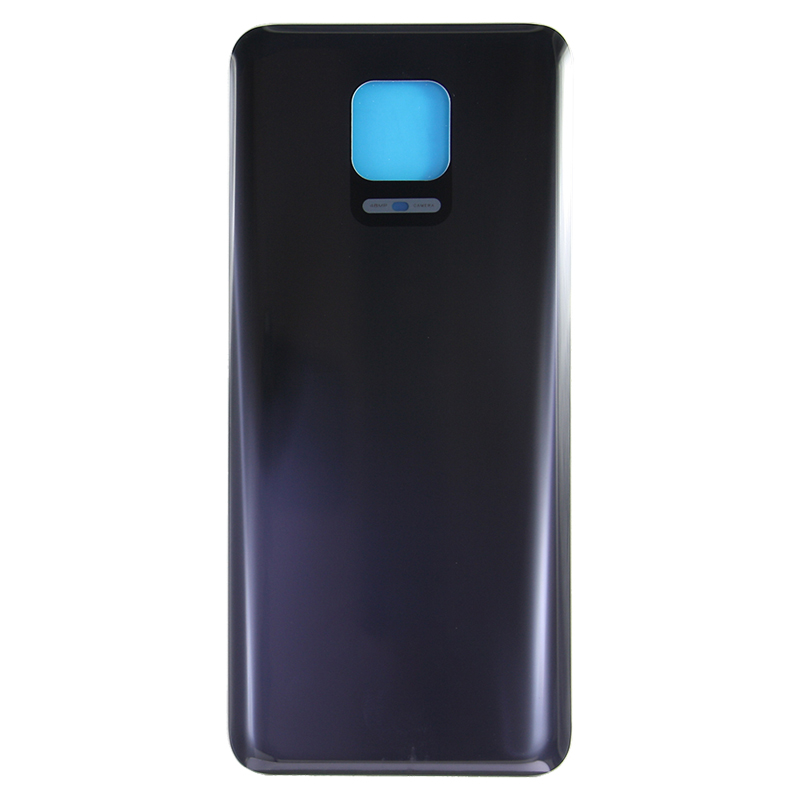 Задняя крышка BaseMarket для Xiaomi Redmi Note 9 Pro (серая)
