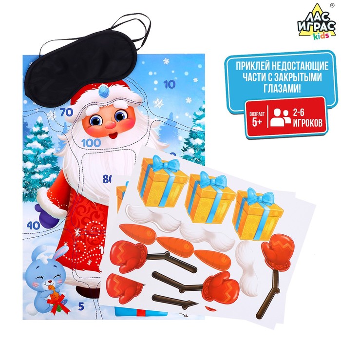 

Игра Лас Играс Попробуй прилепи! 24 элемента, "Попробуй прилепи!" 24 элемента